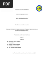 Tema#1 Financiamiento A Largo Plazo