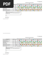 Cronograma de Inspecciones