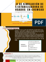 Aplicación de Chemcad