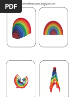 Arco Iris Tarjetas en Grande PDF