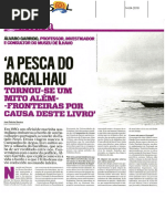 +a Pesca Do Bacalhau PDF