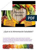 Alimentación Saludable