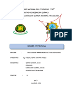 Bombas Centrifugas (Informe Final) Original