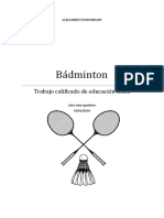 Bádminton