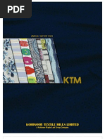 Kohinoor Textile Mills Limited: Annual Report 2009