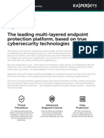 Kaspersky Endpoint Security Datasheet