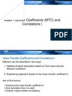 Coeficientes Transferencia de Masa