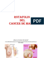 Rotafolio Del Cancer de Mama