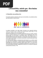 Trabajo Etica HOMOFOBIA