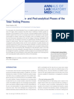 Gestión de Las Fases de Pre y Post-Analítica de La PDF