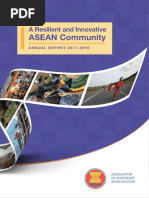 ASEAN Annual Report 2017 2018