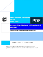 Economic Diversification in Oil-Exporting Arab Countries: Annual Meeting of Arab Ministers of Finance