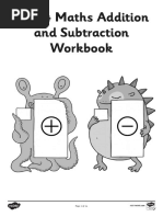 Maths Addition & Subtraction