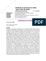 PJ Resolucion Amparo 2da Instancia Jesús Alegría Argomedo Vs Universidad Andina Néstor Cáceres Velasquez