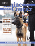 Canine Courier May 2018