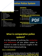 Comparative Police System CCC