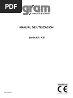 Manual Gram Castellano Visor K3 K3i PDF