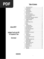 Ablerex MP-RT User Manual