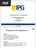 Introducción A La Psicología 2018