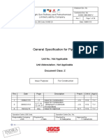 S-000-1360-0001V - 1 General Specification For Piping