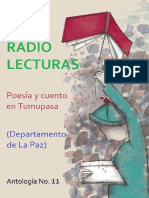 Radio Lecturas en Tumupasa: Antologia 11