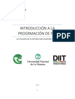 Introducción A Programación de PLC