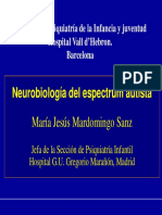 Neurobiologia Del Autismo PDF