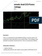 Keltner Channels and CCI Forex Scalping Strategy - BLUEIBLOG