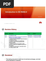 Introduction To 5g Ran20