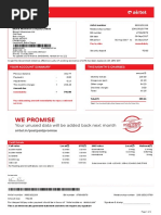 Mobile Services: Tax Invoice