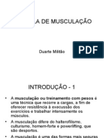 Apostila de Musculacao