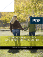 ASSEDIO SEXUAL NO AMBIENTE de TRABALHO - Legislacao Brasileira Livro 2 - Pinto Welington Almeida