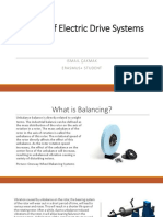 Balancing Drive Systems