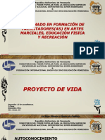 Presentación Proyecto de Vida Clase 2