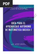 Guía para El Aprendizaje Autónomo de MB1