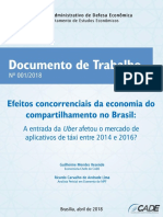 Documento de Trabalho 001 2018 Uber