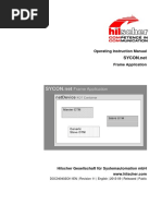 Operating Instruction Manual: DOC040402OI11EN - Revision 11 - English - 2013-09 - Released - Public