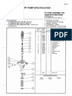 PF Pump Specification: Stanadyne"