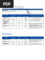 Stem Risk Assessment