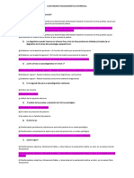 Cuestionario Psicodiagnóstico Diferencial Final