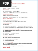 Computer Awareness MCQs PDF