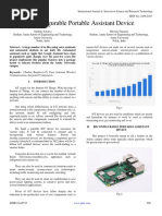 Reconfigurable Portable Assistant Device