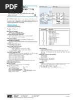 MTL5015 SWITCH/ Proximity Detector Interface: Two-Channel, With Line Fault Detection and Phase Reversal