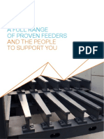 A Full Range of Proven Feeders and The People To Support You