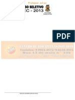 Prova Semec2013 PDF