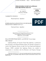 Lightning Unredacted Fifth Circuit Ruling 3/20/19