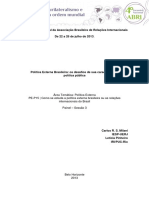 Política Externa Política Pública Pinheiro Milani Abri2013