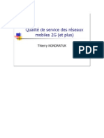 Qualite de Service Des Reseaux Mobiles 2G