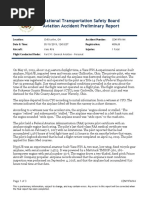 May 18, 2019 Ross County Plane Crash NTSB Report