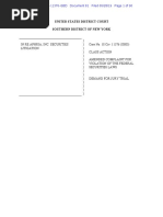 Aphria Class Action Amended Securities Fraud Complaint 5.28.19